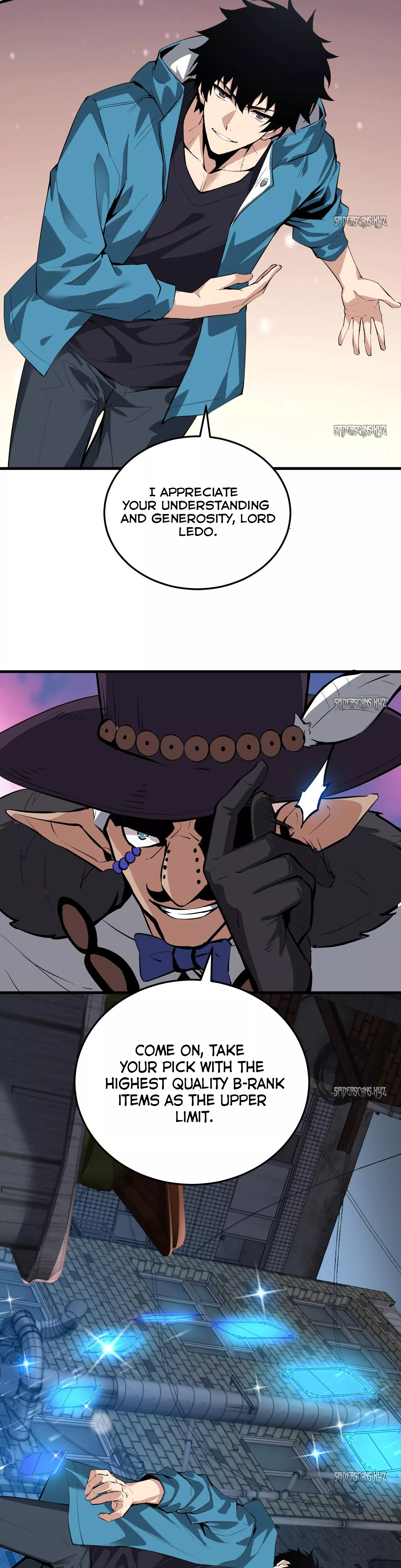 Read Doomsday: Virus Monarch chapter 16 image 10 on Lezhin