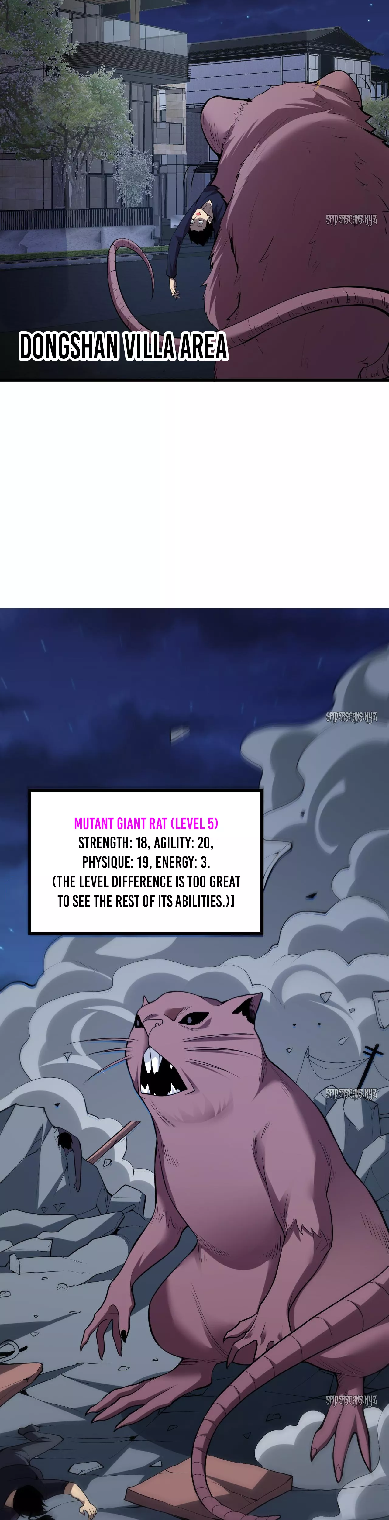 Read Doomsday: Virus Monarch chapter 16 image 17 on Lezhin