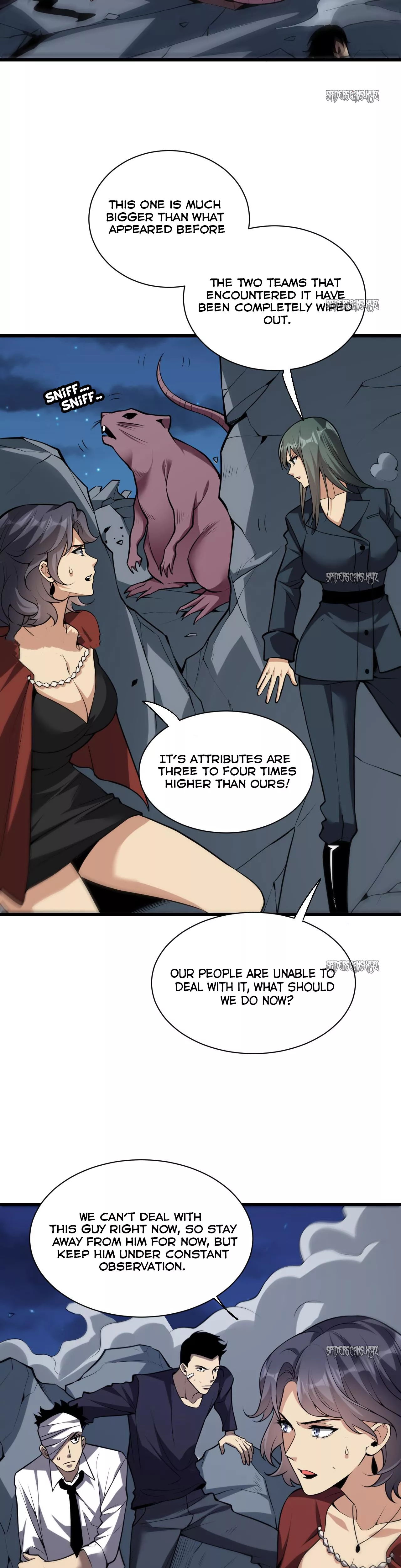 Read Doomsday: Virus Monarch chapter 16 image 18 on Lezhin