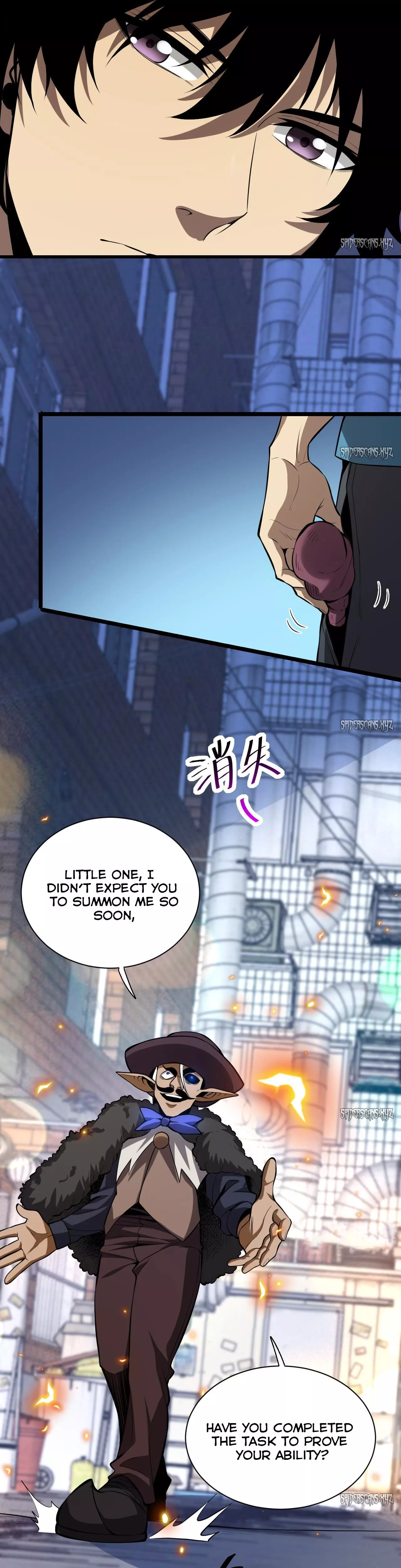 Read Doomsday: Virus Monarch chapter 16 image 2 on Lezhin