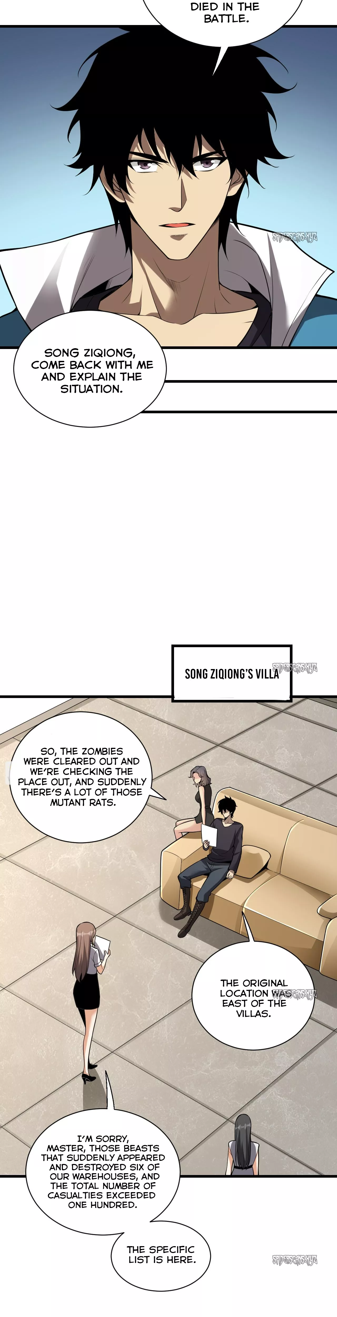 Read Doomsday: Virus Monarch chapter 16 image 25 on Lezhin