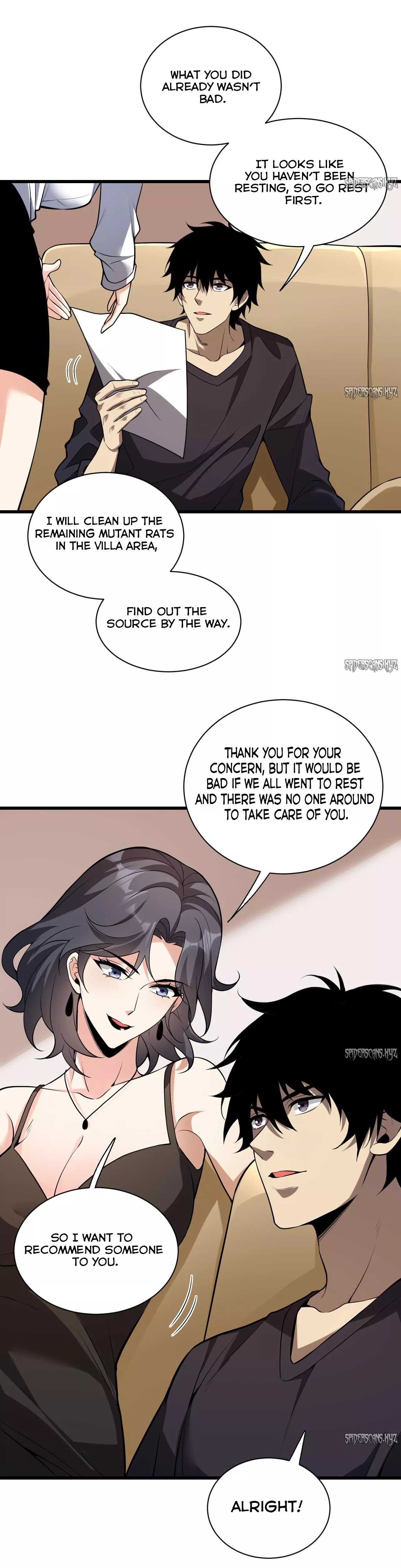 Read Doomsday: Virus Monarch chapter 16 image 26 on Lezhin