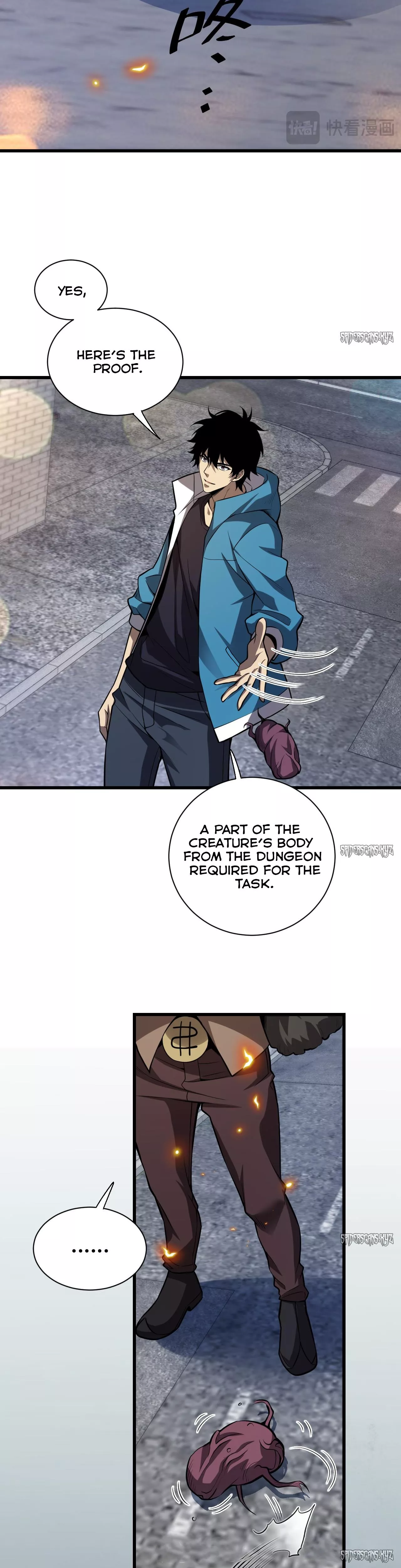 Read Doomsday: Virus Monarch chapter 16 image 3 on Lezhin