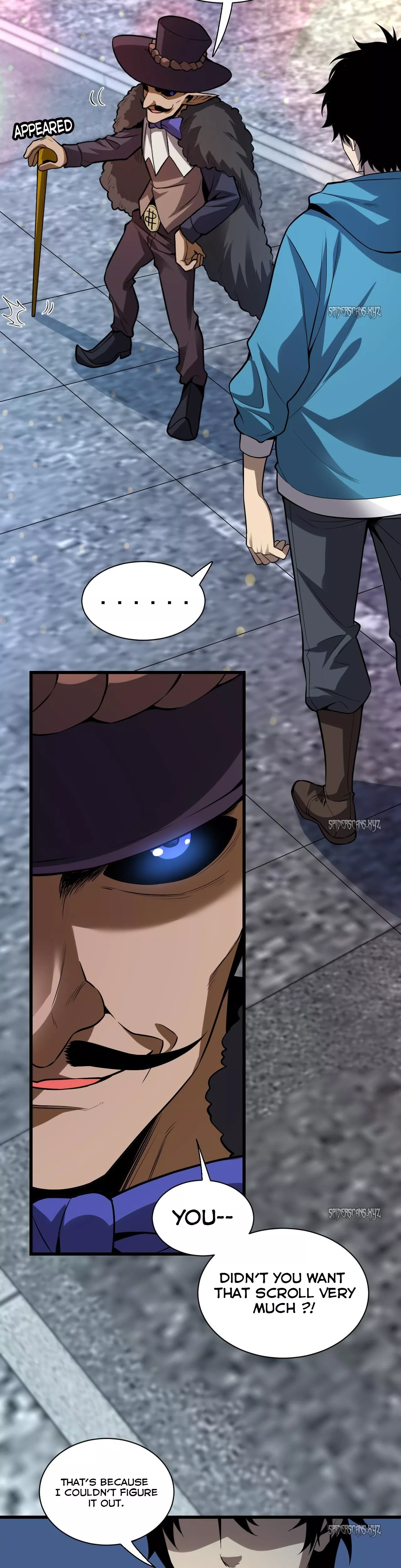 Read Doomsday: Virus Monarch chapter 16 image 5 on Lezhin