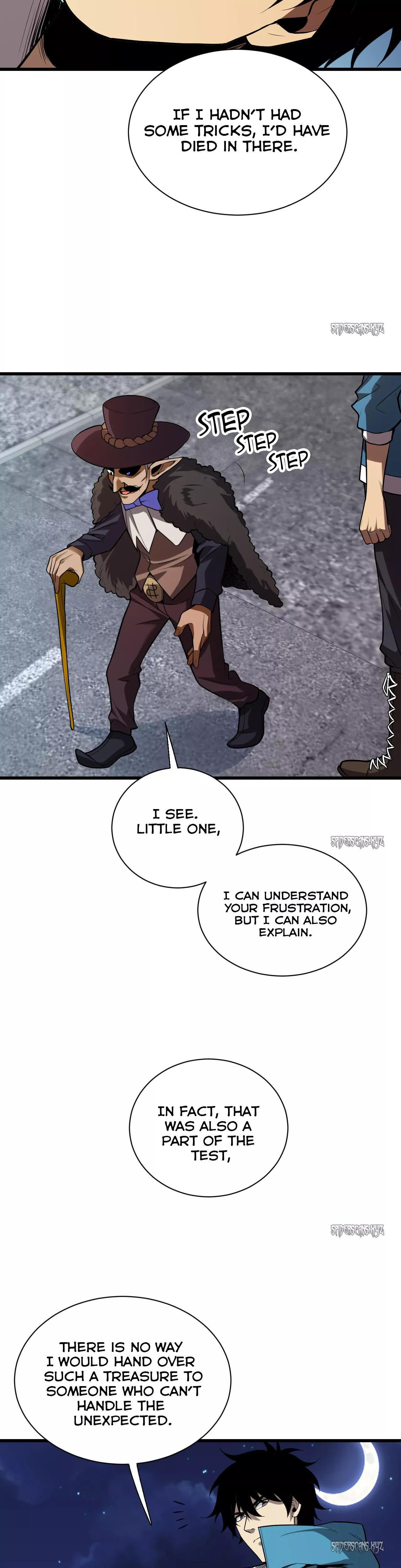 Read Doomsday: Virus Monarch chapter 16 image 7 on Lezhin