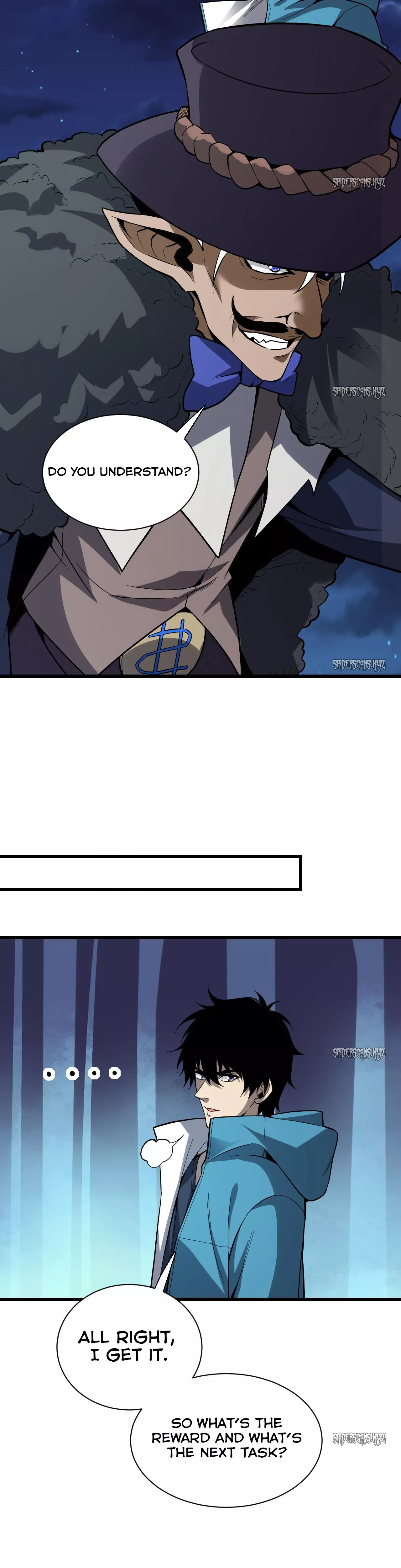 Read Doomsday: Virus Monarch chapter 16 image 8 on Lezhin