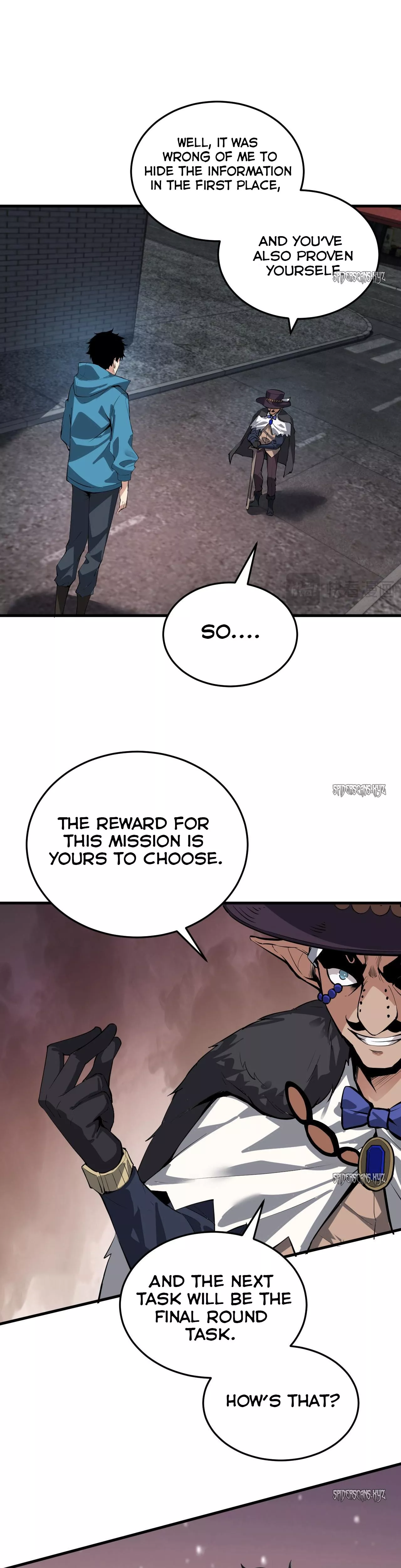 Read Doomsday: Virus Monarch chapter 16 image 9 on Lezhin