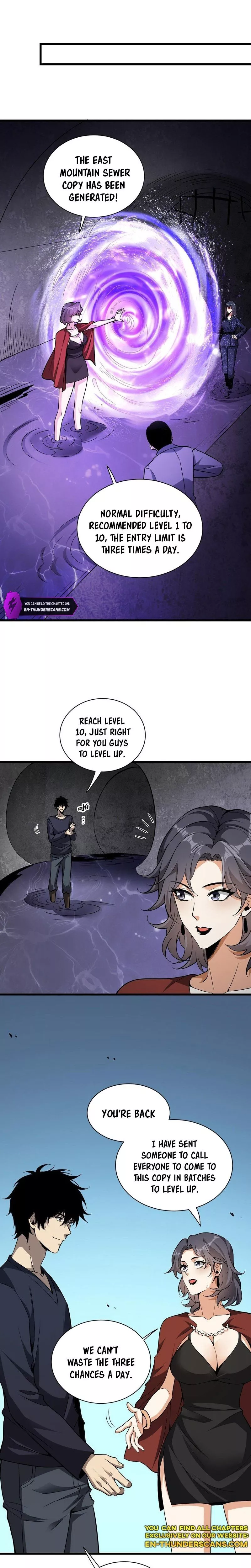 Read Doomsday: Virus Monarch chapter 18 image 12 on Lezhin