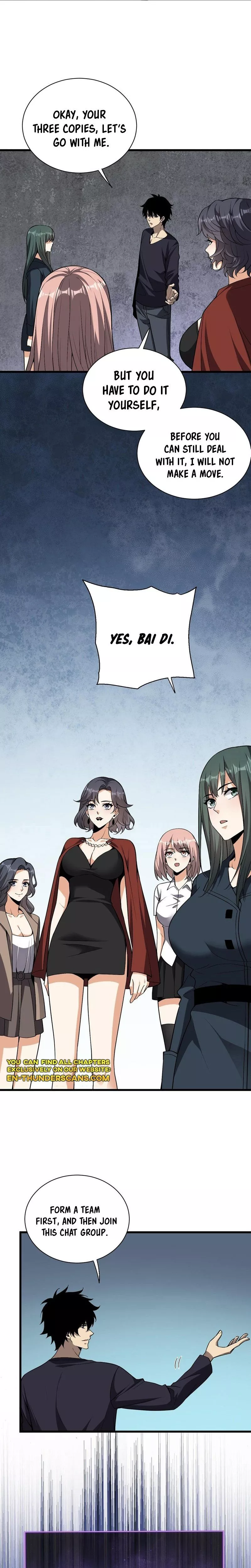 Read Doomsday: Virus Monarch chapter 18 image 14 on Lezhin