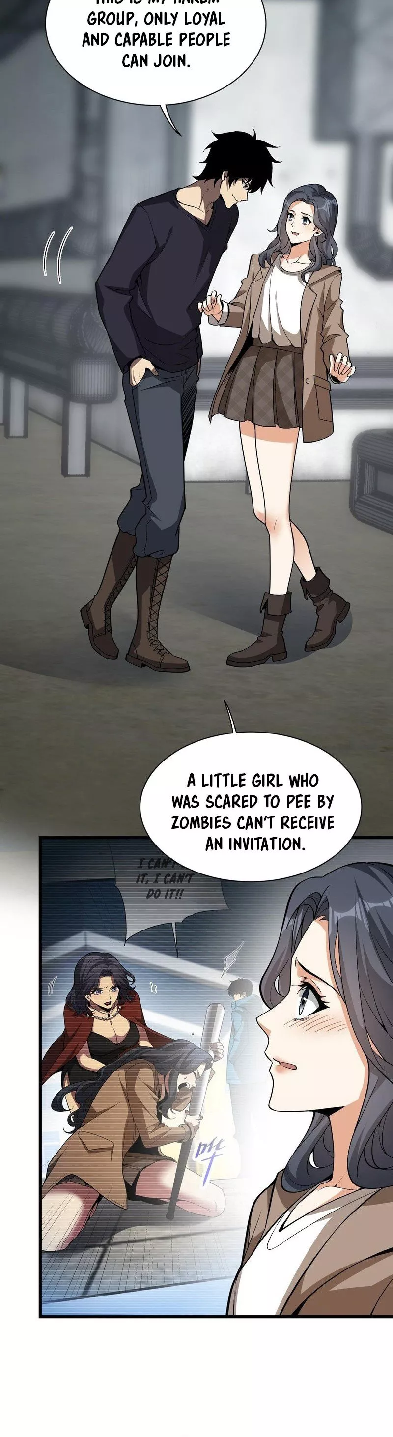 Read Doomsday: Virus Monarch chapter 18 image 17 on Lezhin