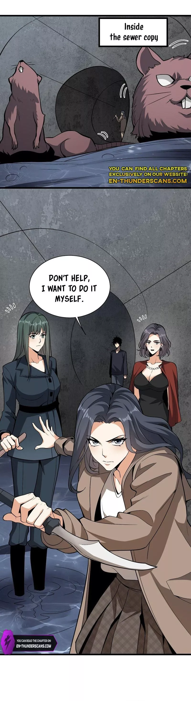 Read Doomsday: Virus Monarch chapter 18 image 19 on Lezhin