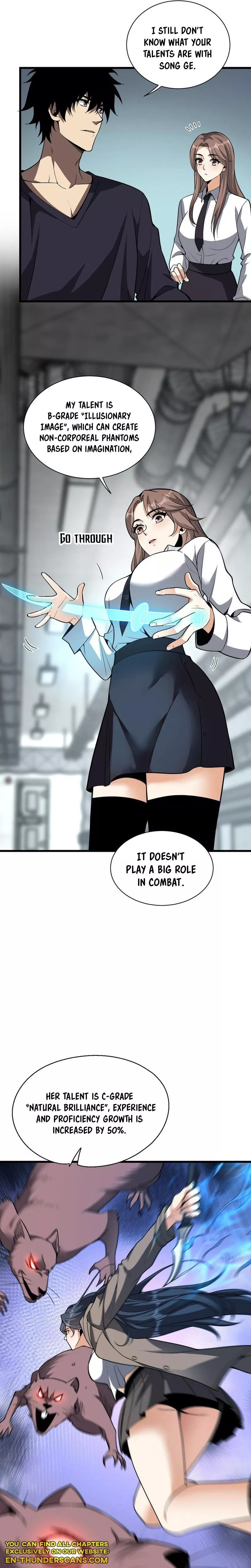 Read Doomsday: Virus Monarch chapter 18 image 20 on Lezhin