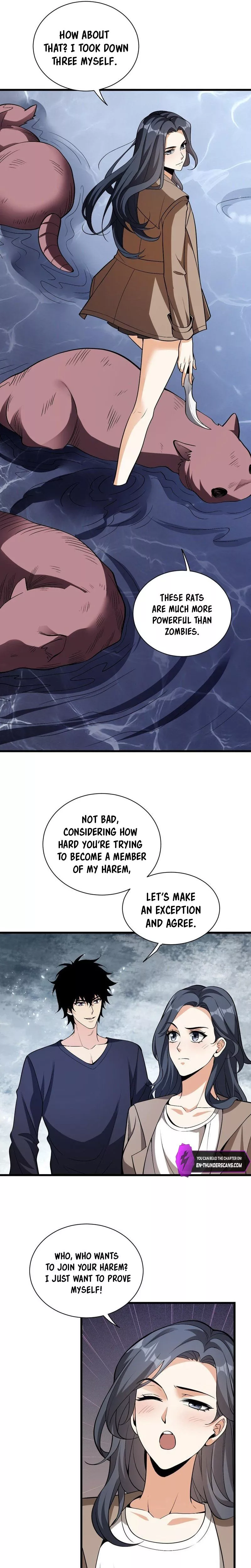 Read Doomsday: Virus Monarch chapter 18 image 22 on Lezhin