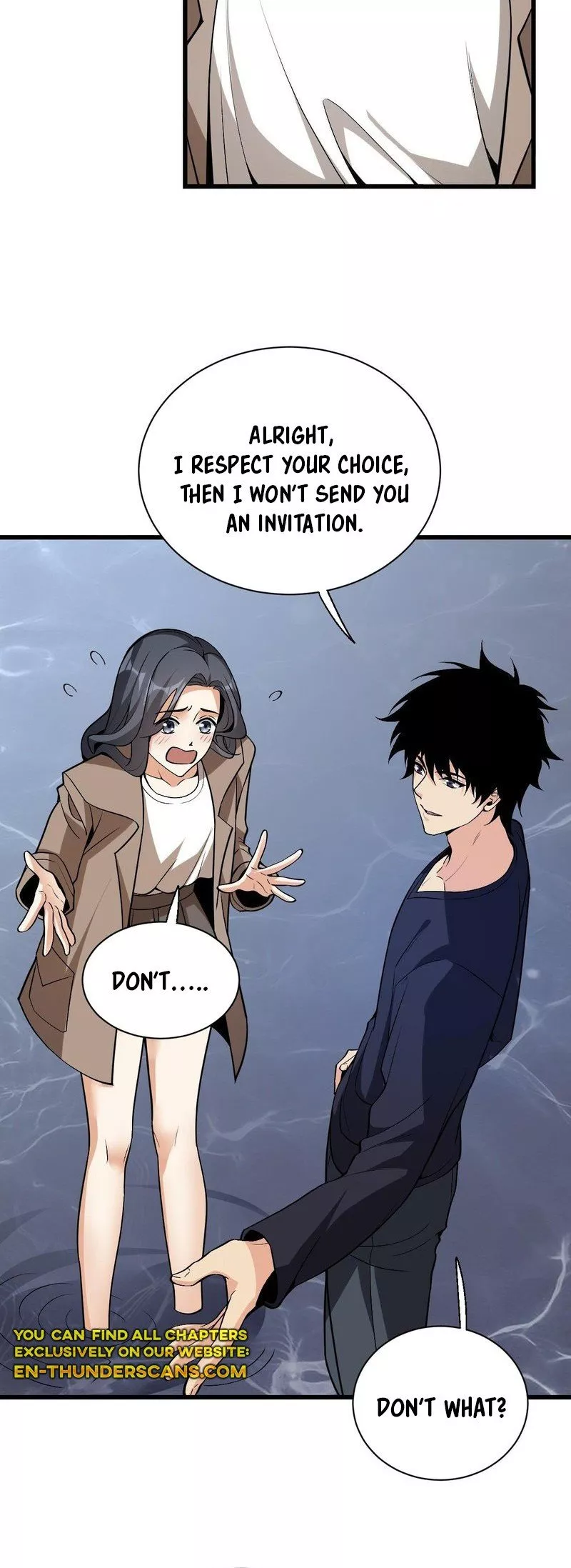 Read Doomsday: Virus Monarch chapter 18 image 23 on Lezhin