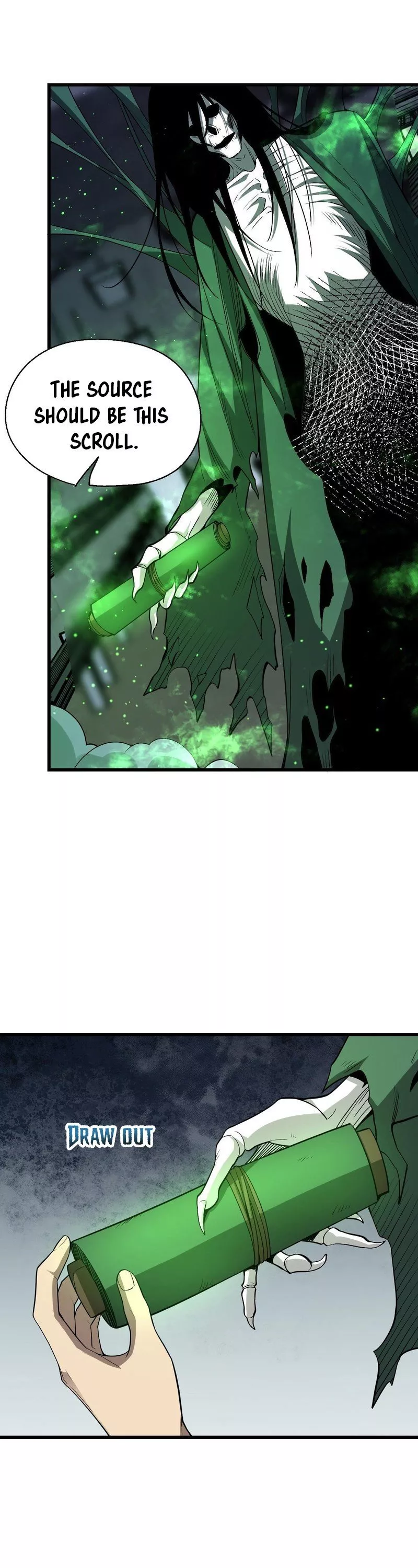 Read Doomsday: Virus Monarch chapter 18 image 3 on Lezhin