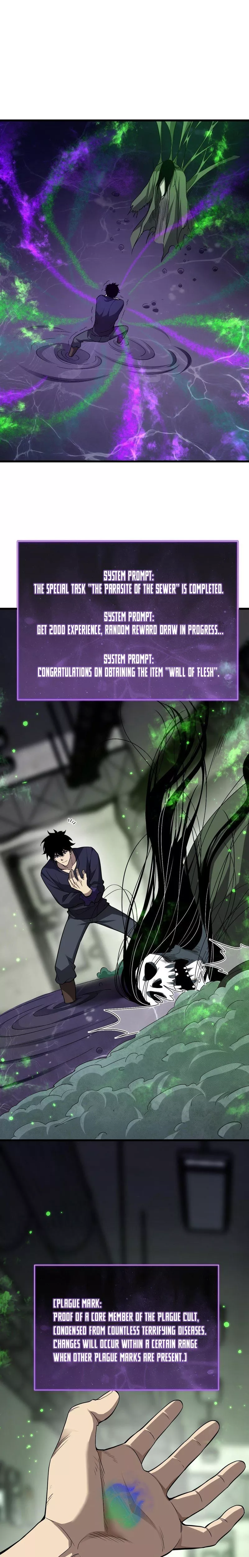 Read Doomsday: Virus Monarch chapter 18 image 6 on Lezhin