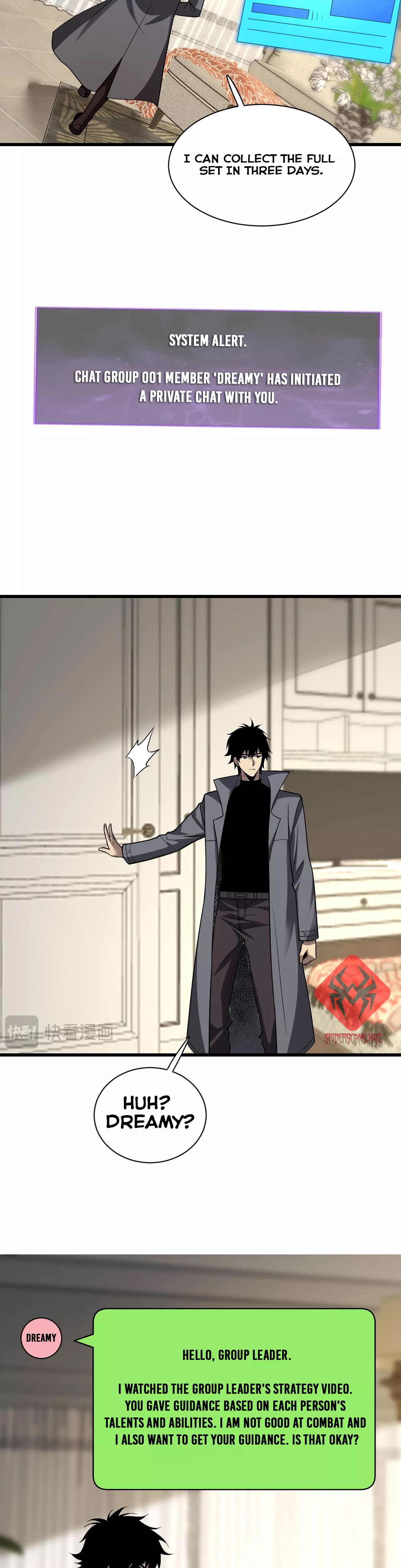 Read Doomsday: Virus Monarch chapter 19 image 18 on Lezhin