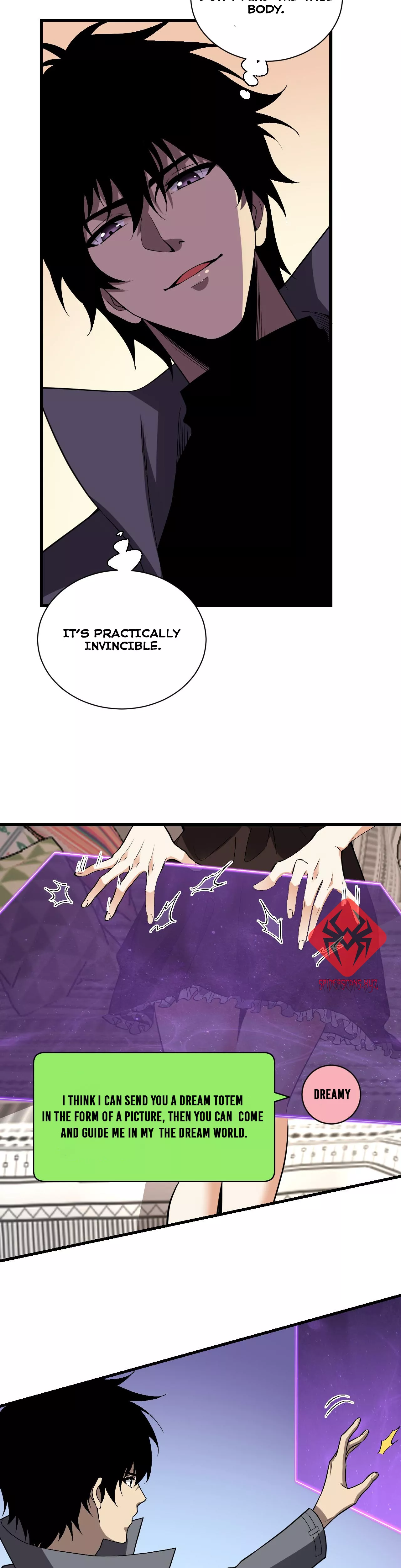 Read Doomsday: Virus Monarch chapter 19 image 25 on Lezhin