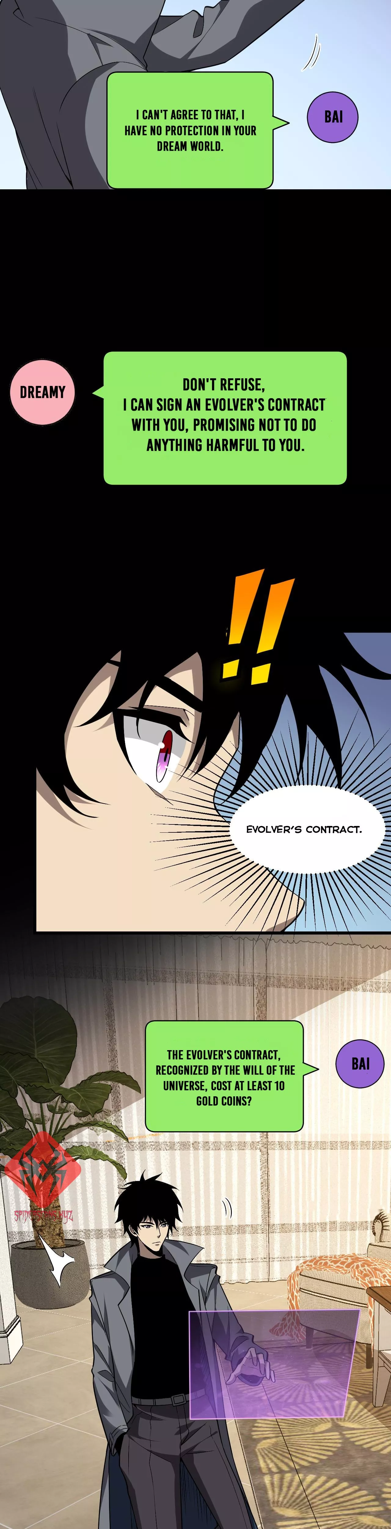 Read Doomsday: Virus Monarch chapter 19 image 26 on Lezhin