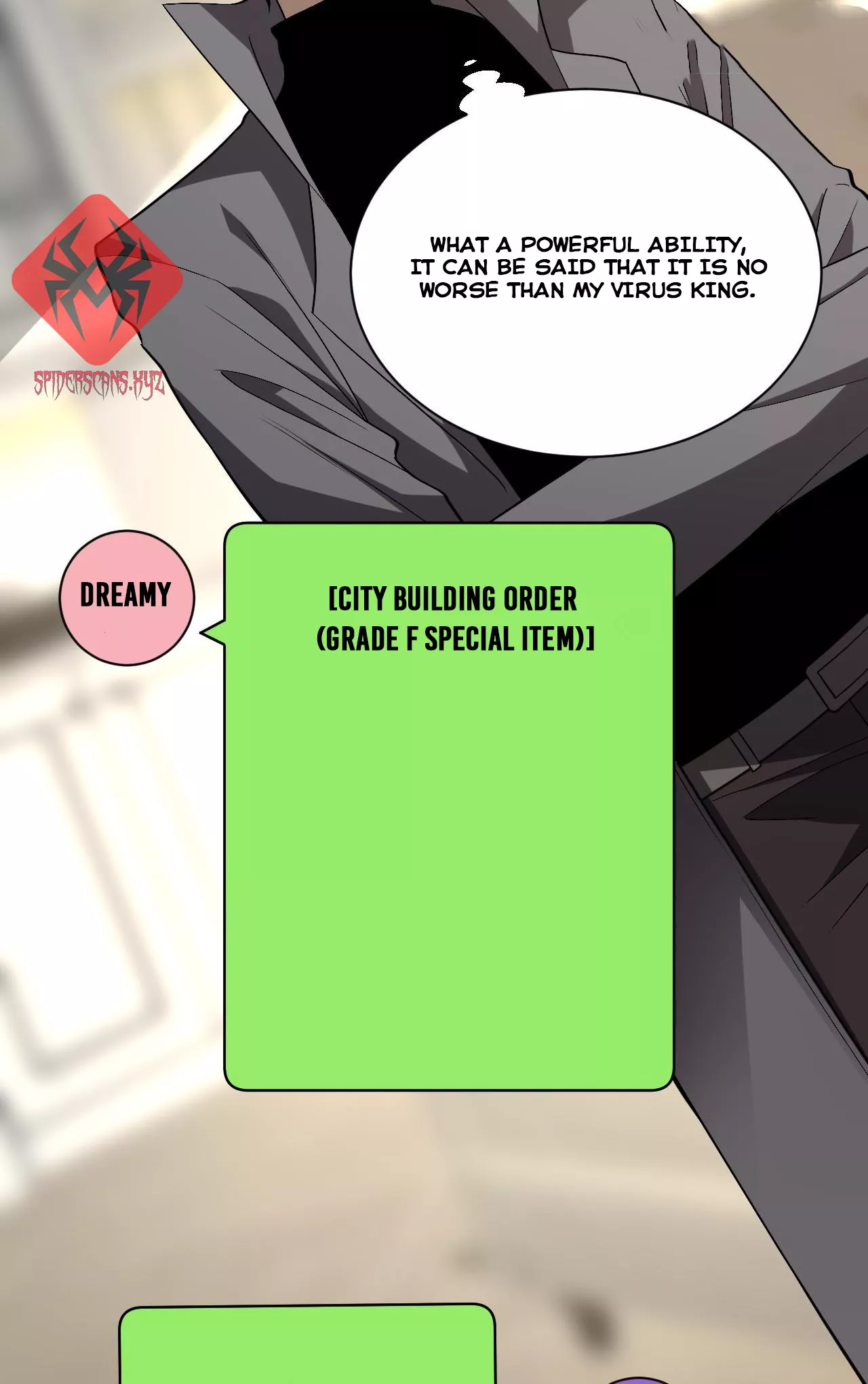 Read Doomsday: Virus Monarch chapter 19 image 28 on Lezhin