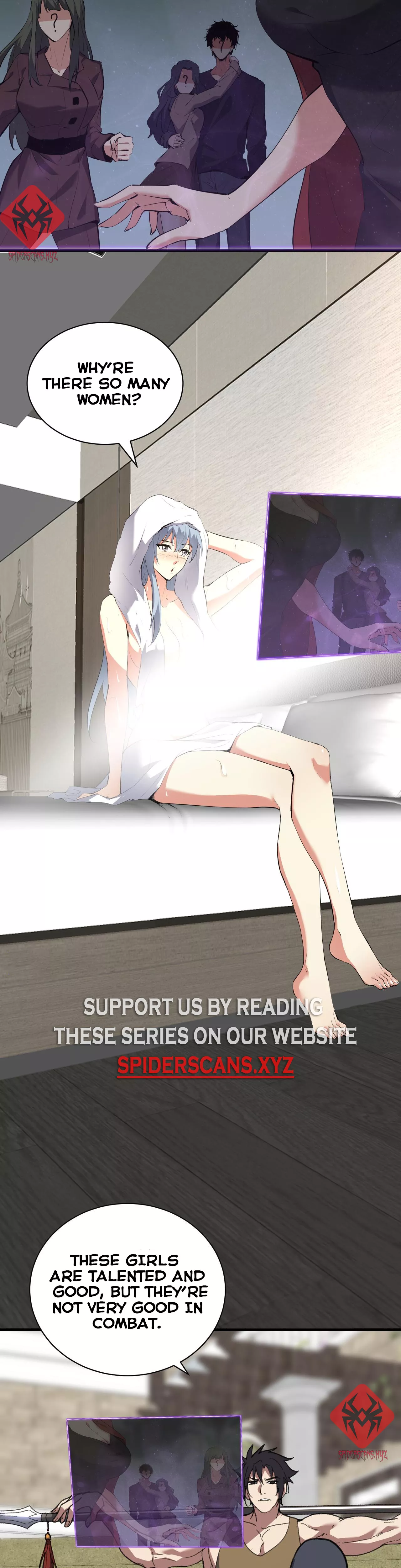 Read Doomsday: Virus Monarch chapter 19 image 3 on Lezhin