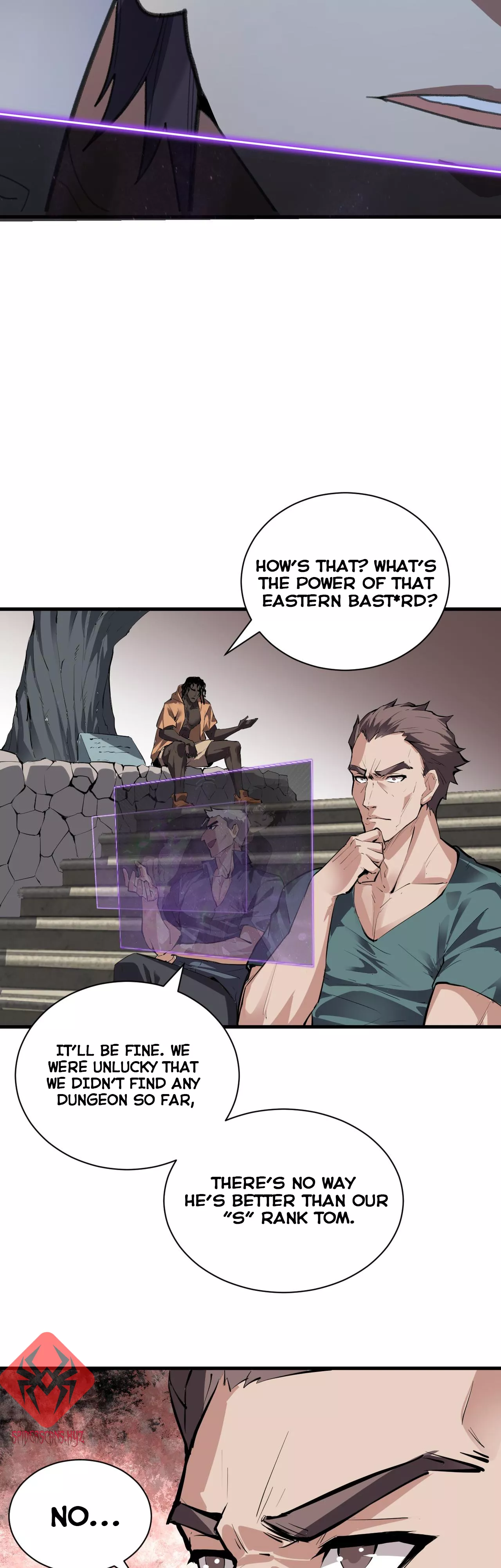 Read Doomsday: Virus Monarch chapter 19 image 5 on Lezhin