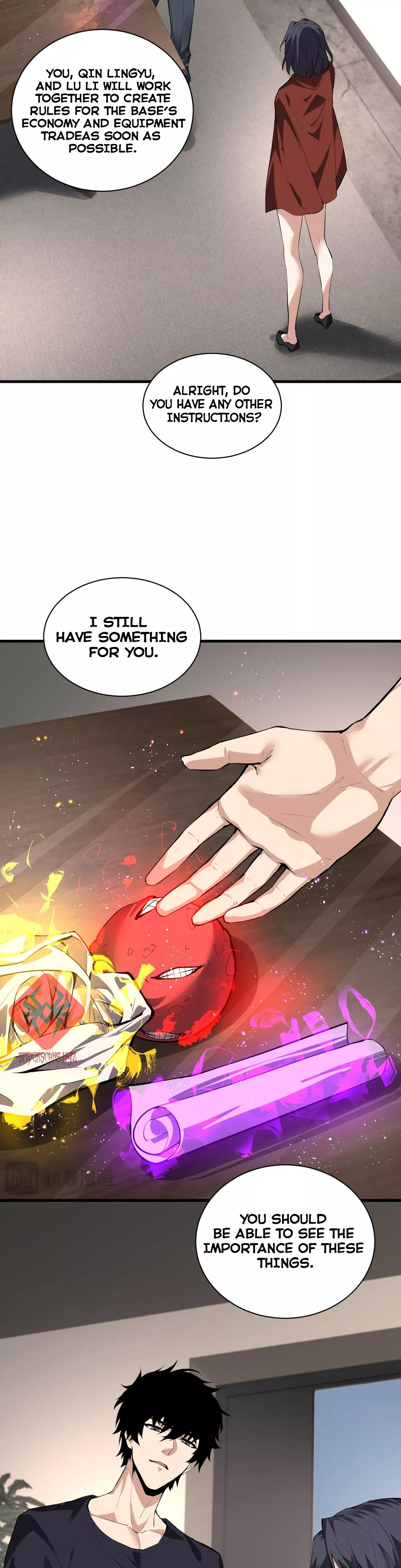 Read Doomsday: Virus Monarch chapter 19 image 8 on Lezhin
