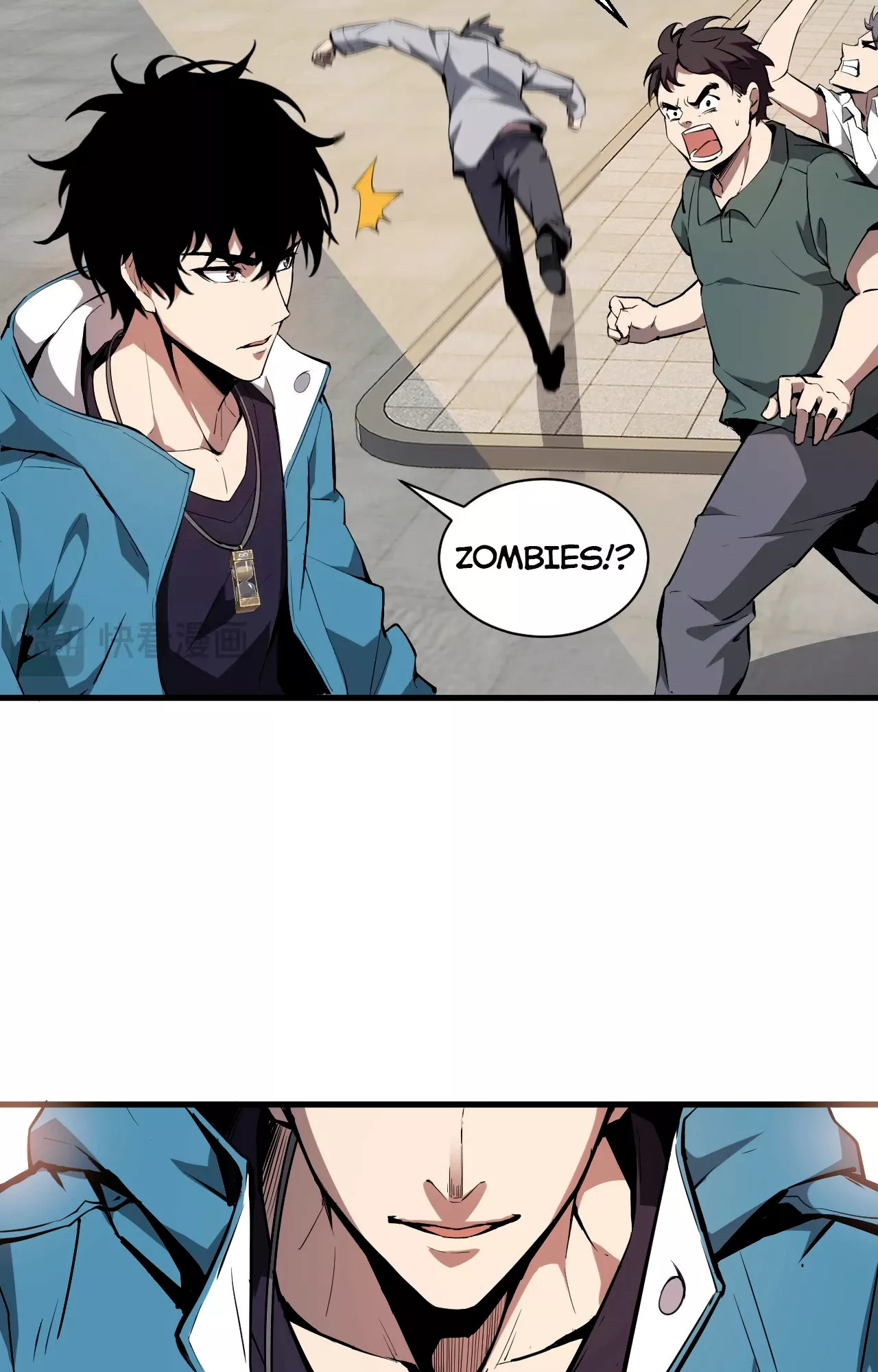 Read Doomsday: Virus Monarch chapter 2 image 10 on Lezhin