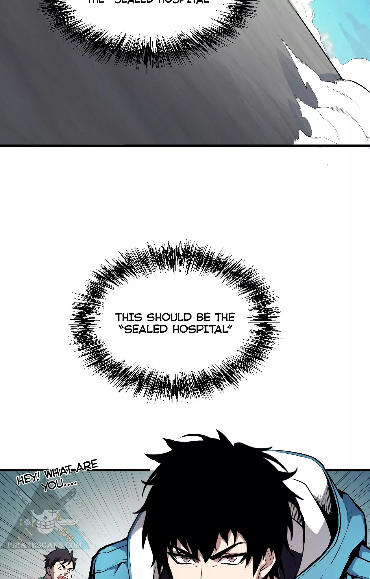 Read Doomsday: Virus Monarch chapter 2 image 14 on Lezhin