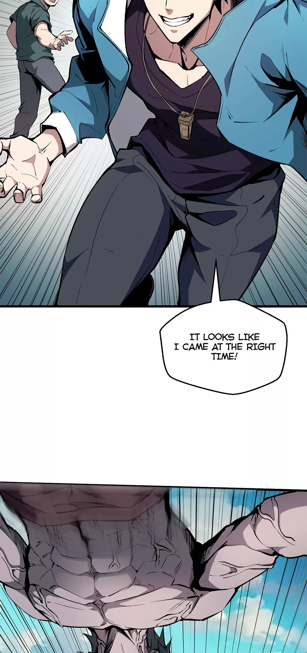 Read Doomsday: Virus Monarch chapter 2 image 15 on Lezhin