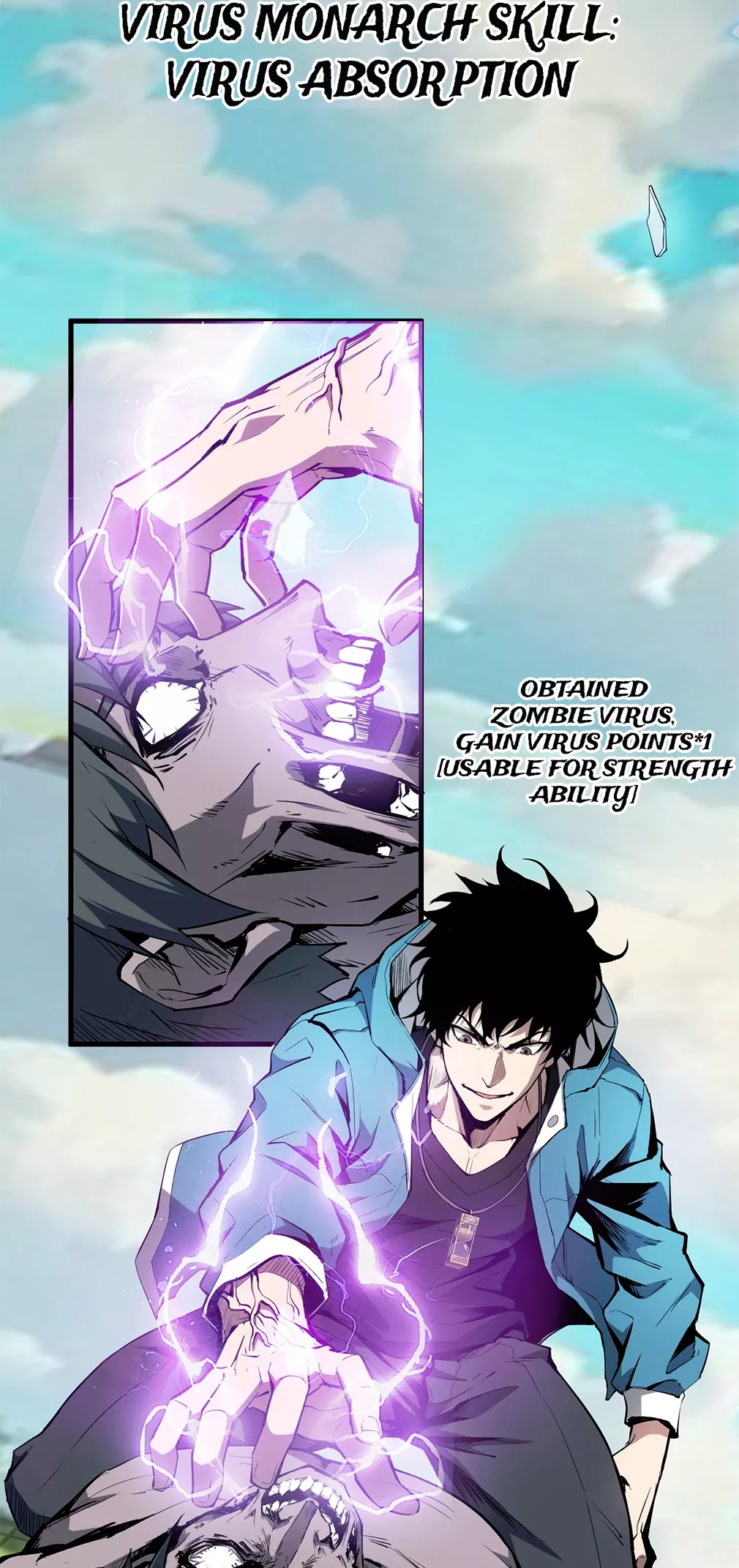 Read Doomsday: Virus Monarch chapter 2 image 18 on Lezhin