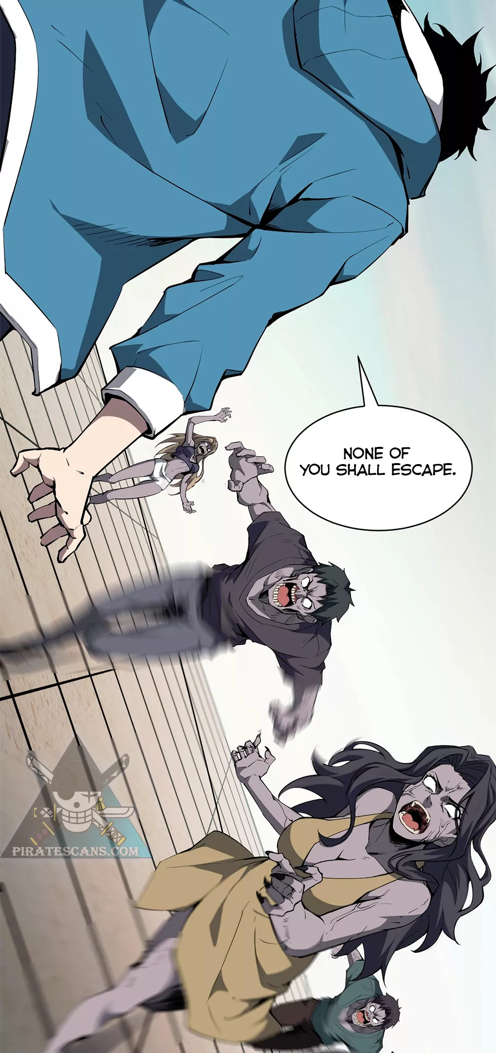 Read Doomsday: Virus Monarch chapter 2 image 20 on Lezhin