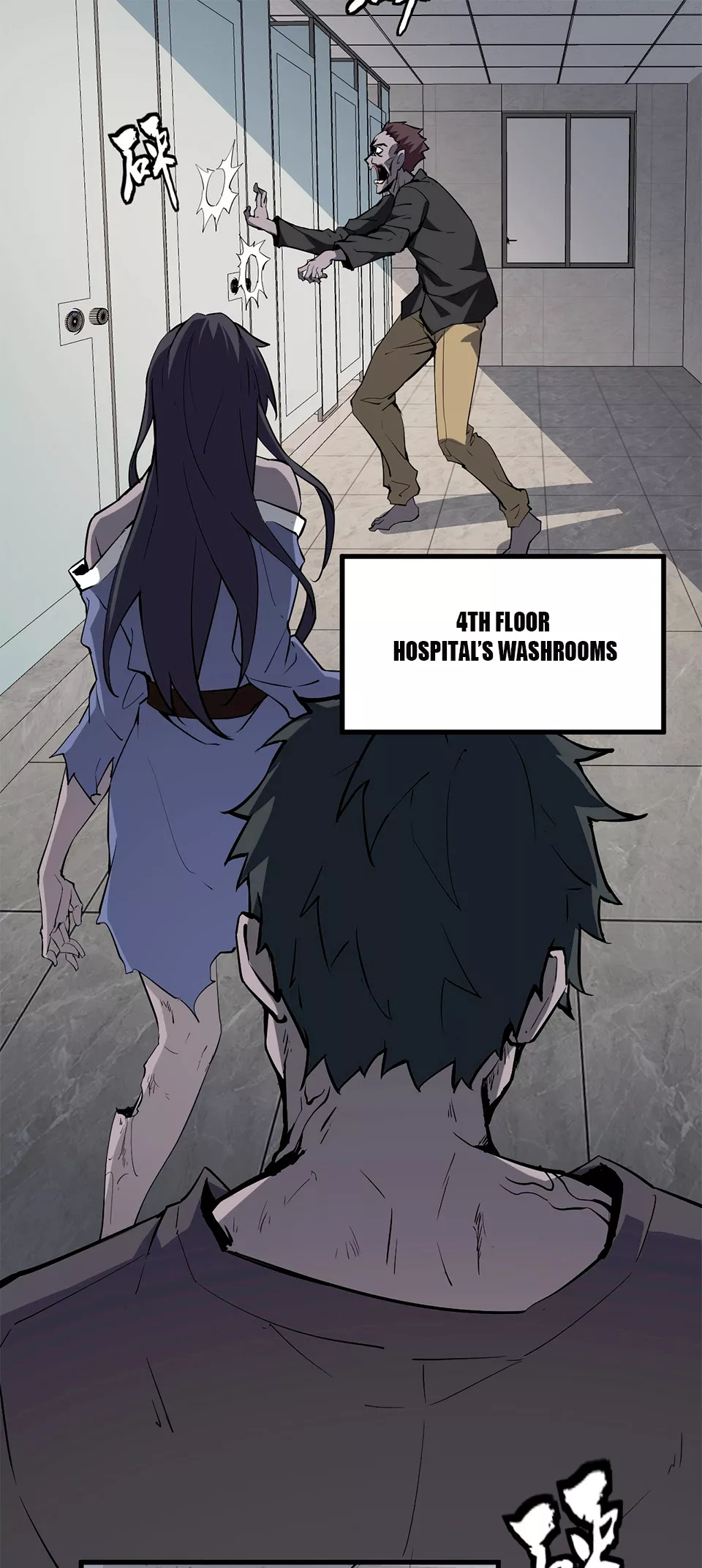 Read Doomsday: Virus Monarch chapter 2 image 22 on Lezhin