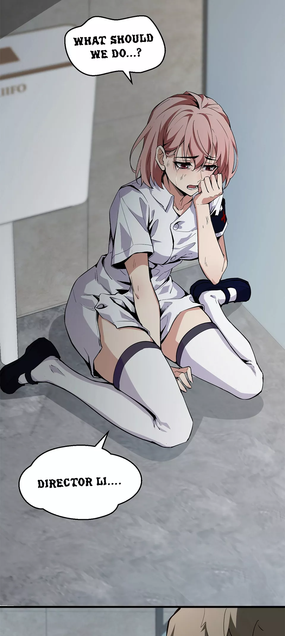 Read Doomsday: Virus Monarch chapter 2 image 26 on Lezhin