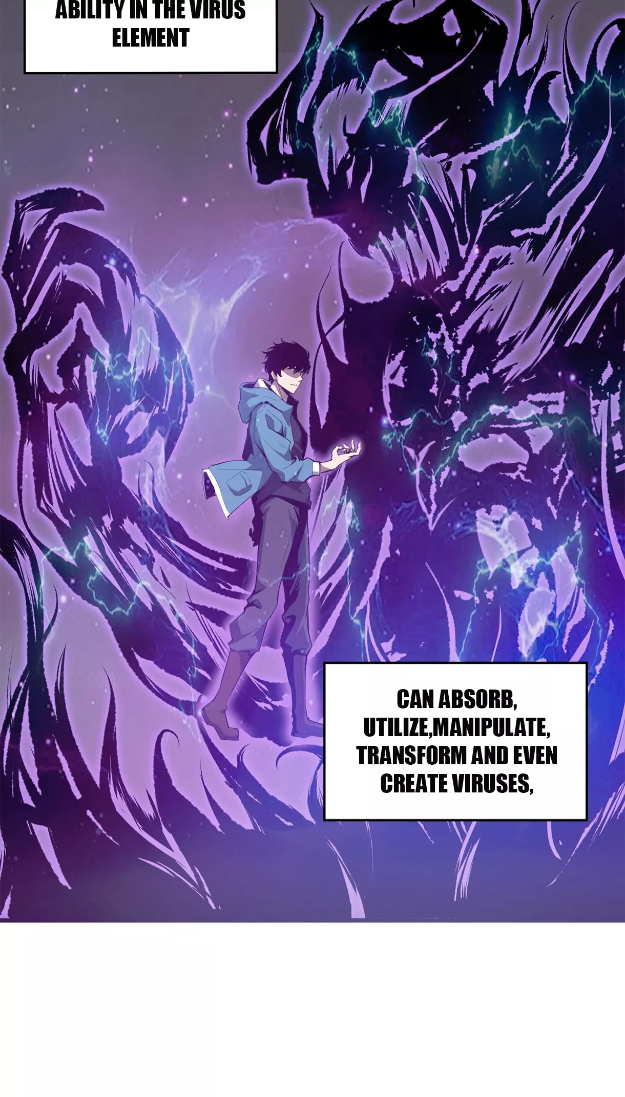 Read Doomsday: Virus Monarch chapter 2 image 3 on Lezhin