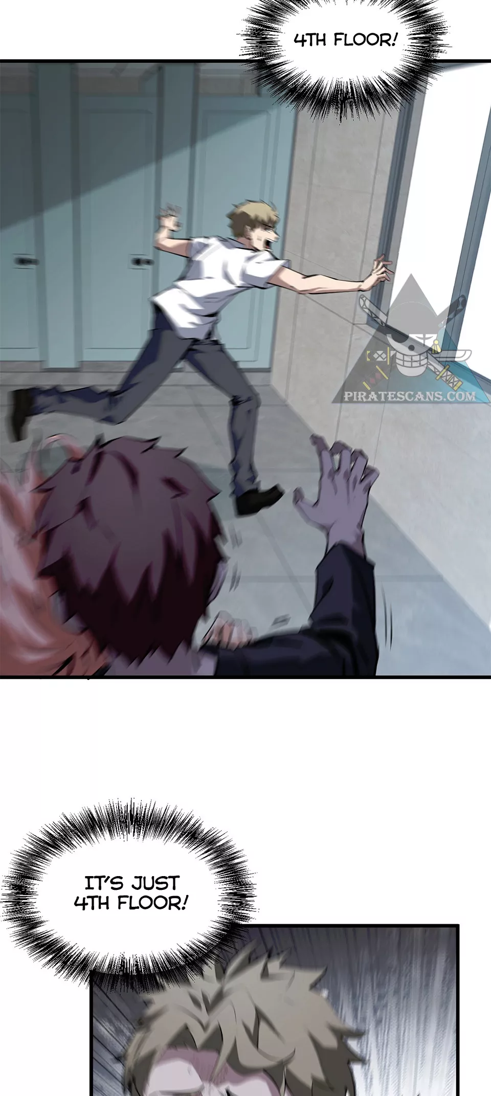 Read Doomsday: Virus Monarch chapter 2 image 33 on Lezhin