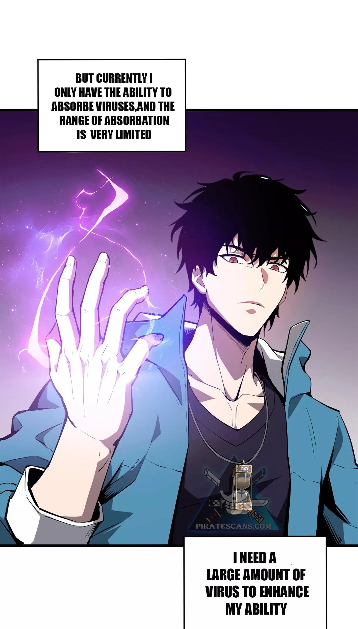 Read Doomsday: Virus Monarch chapter 2 image 4 on Lezhin
