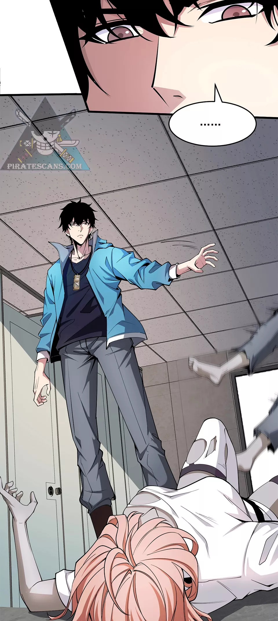 Read Doomsday: Virus Monarch chapter 2 image 40 on Lezhin