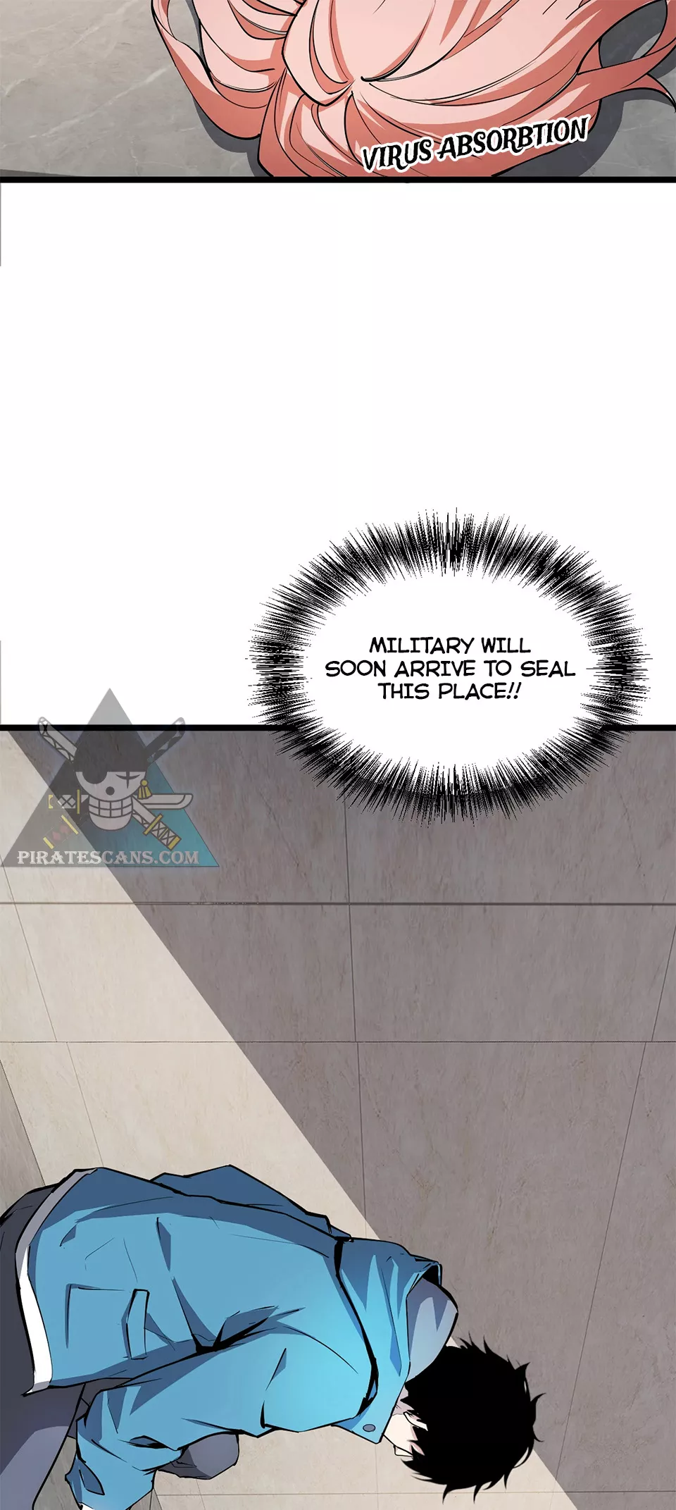Read Doomsday: Virus Monarch chapter 2 image 43 on Lezhin