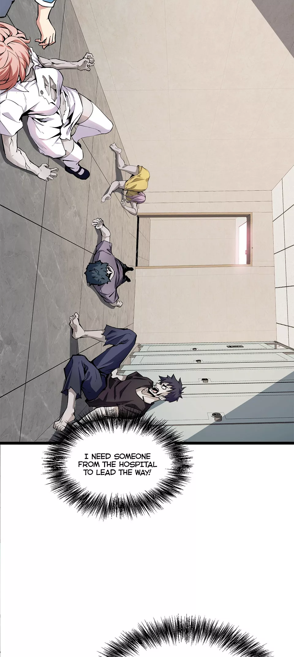 Read Doomsday: Virus Monarch chapter 2 image 44 on Lezhin