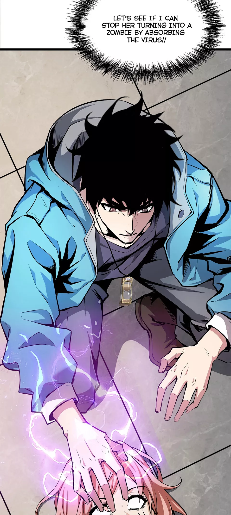 Read Doomsday: Virus Monarch chapter 2 image 45 on Lezhin