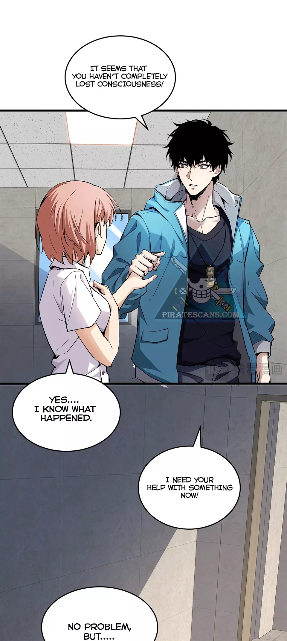 Read Doomsday: Virus Monarch chapter 2 image 49 on Lezhin