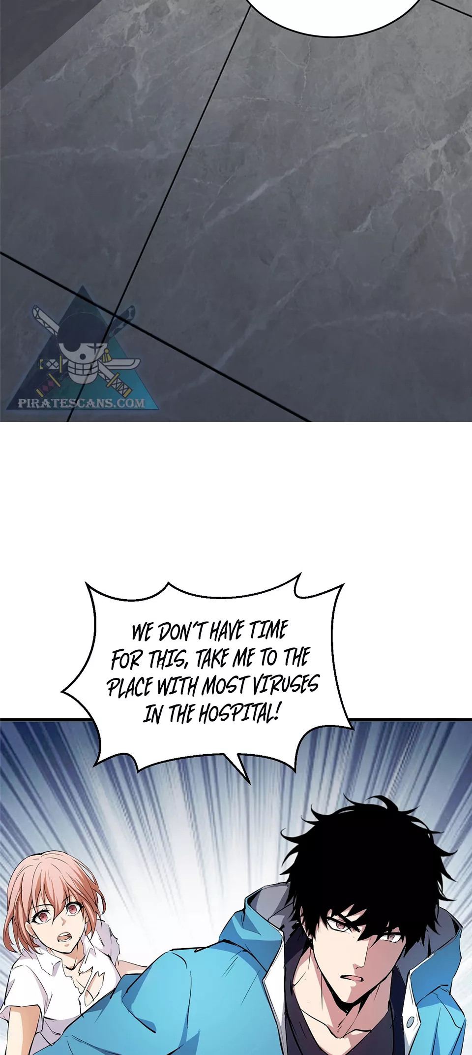 Read Doomsday: Virus Monarch chapter 2 image 51 on Lezhin