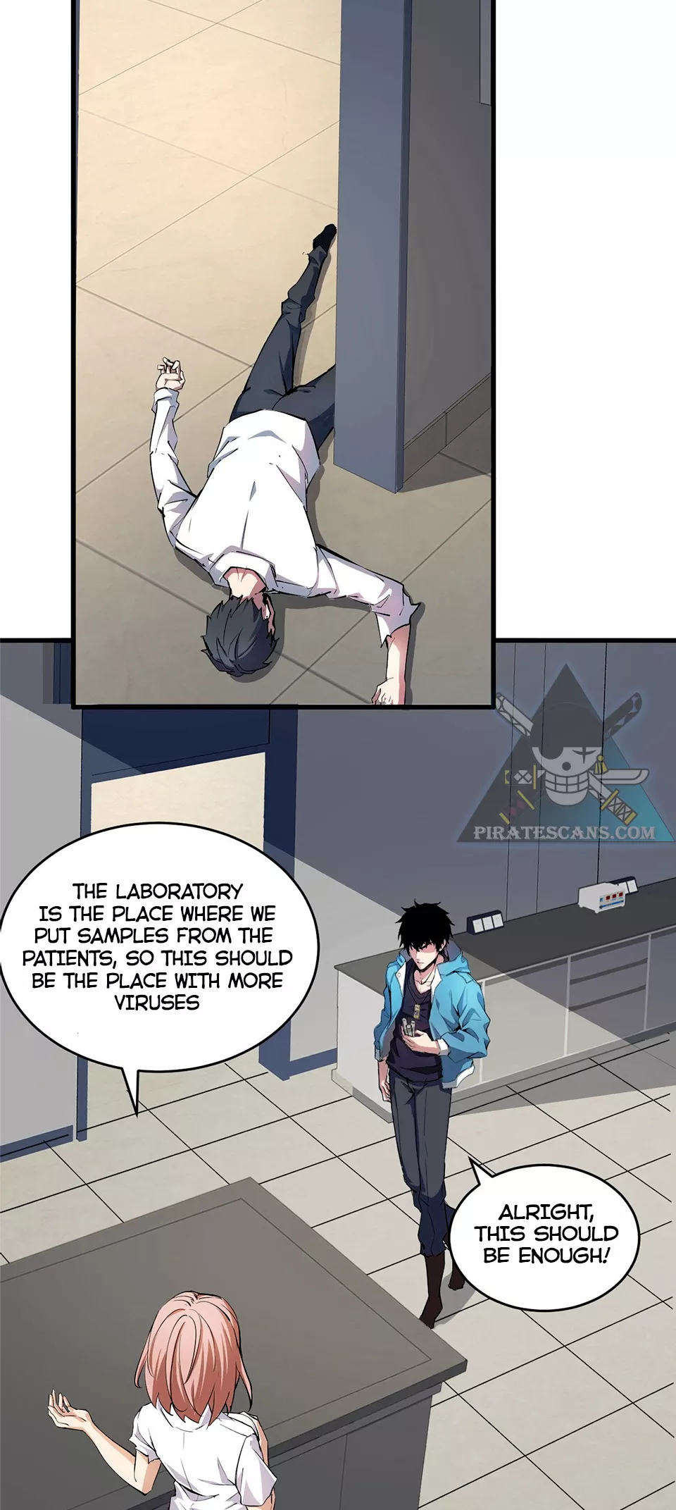 Read Doomsday: Virus Monarch chapter 2 image 53 on Lezhin