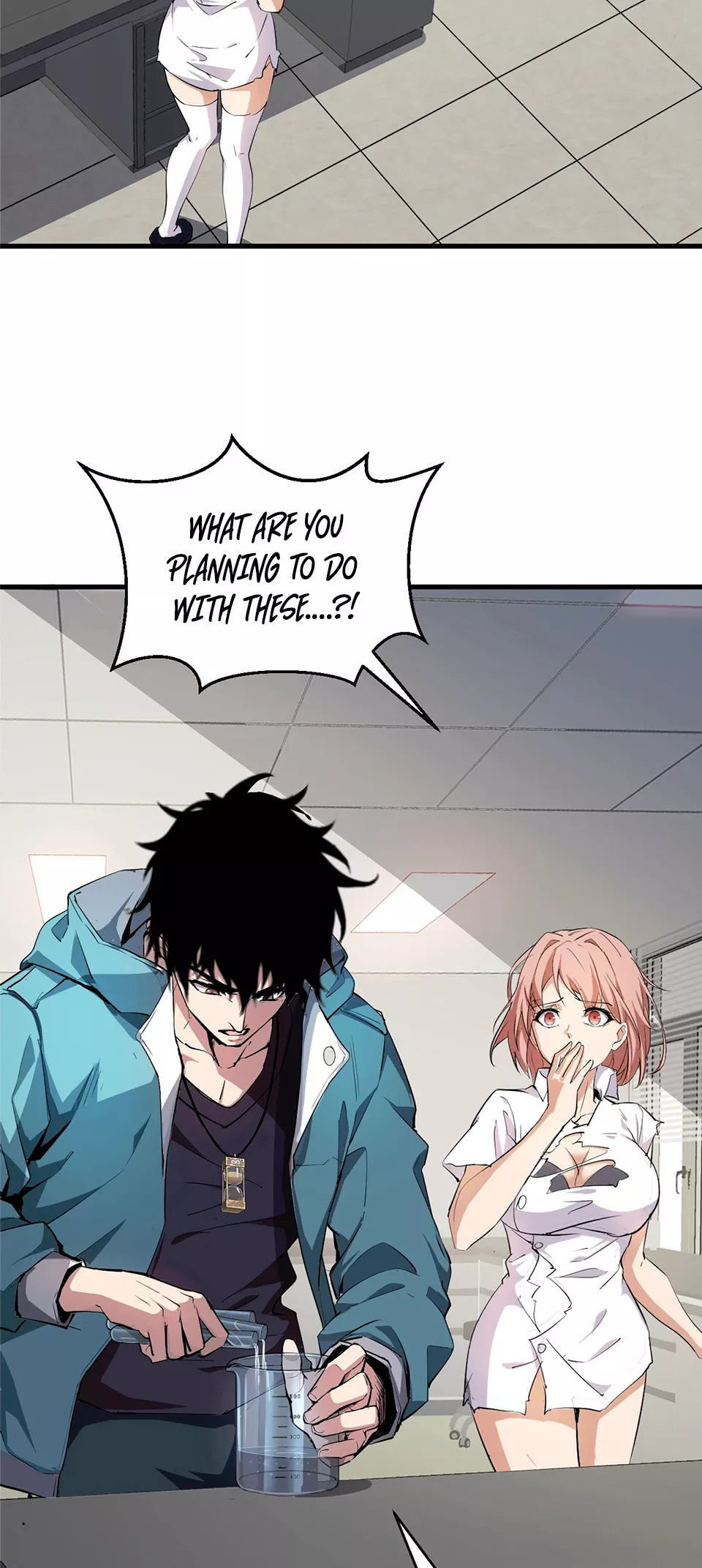 Read Doomsday: Virus Monarch chapter 2 image 54 on Lezhin