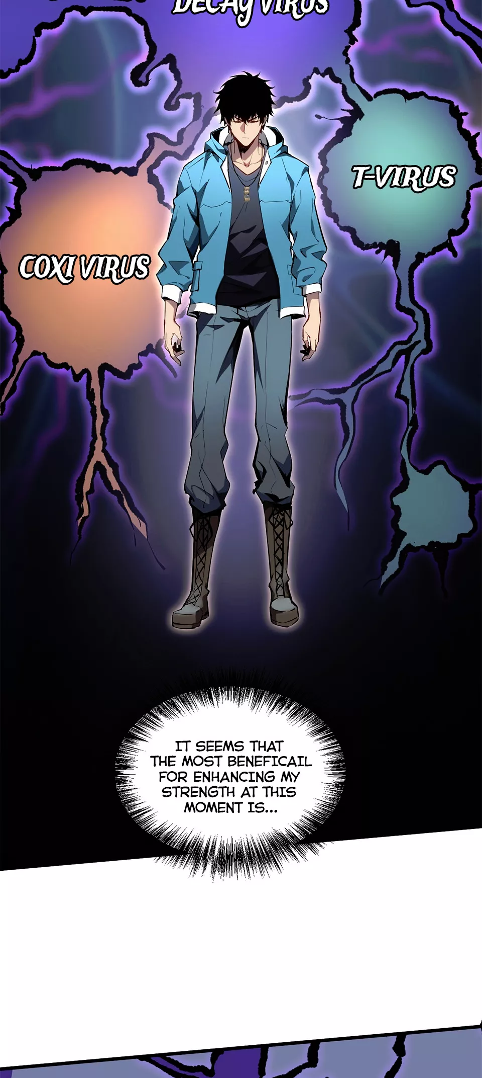Read Doomsday: Virus Monarch chapter 2 image 59 on Lezhin