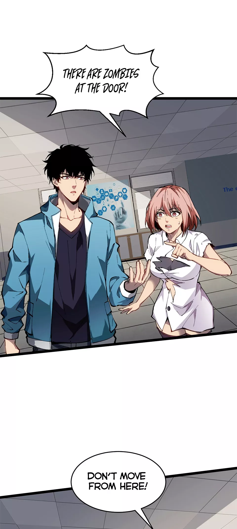 Read Doomsday: Virus Monarch chapter 2 image 62 on Lezhin
