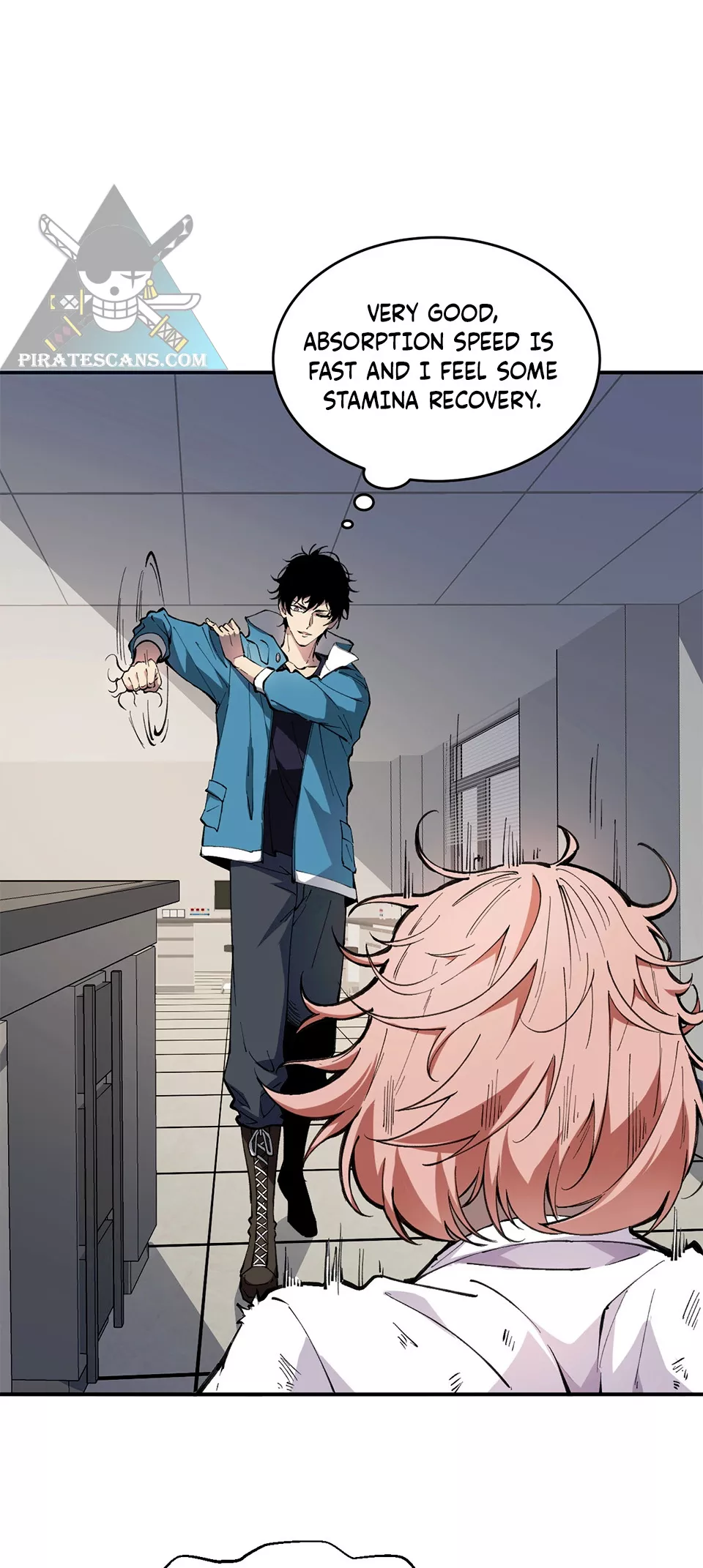 Read Doomsday: Virus Monarch chapter 2 image 70 on Lezhin