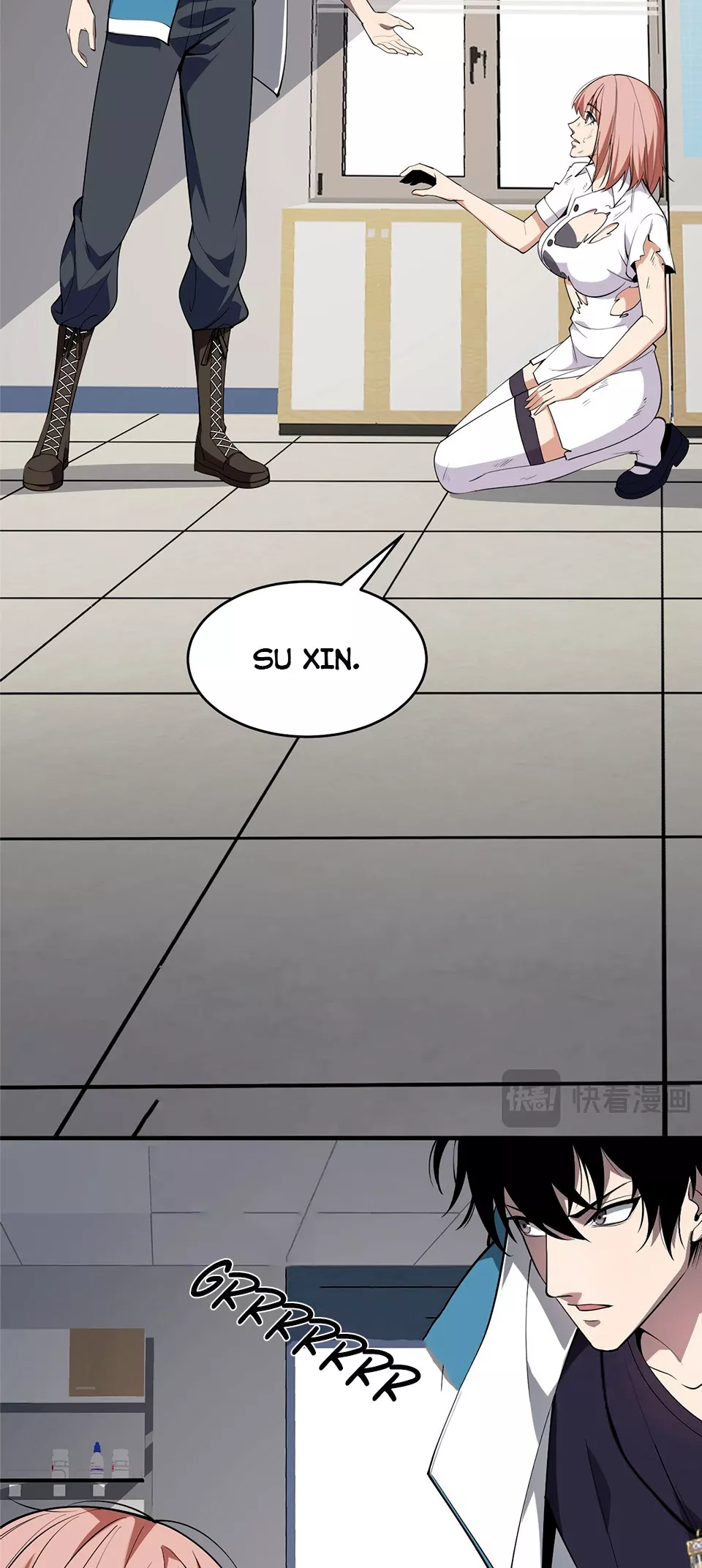Read Doomsday: Virus Monarch chapter 2 image 75 on Lezhin