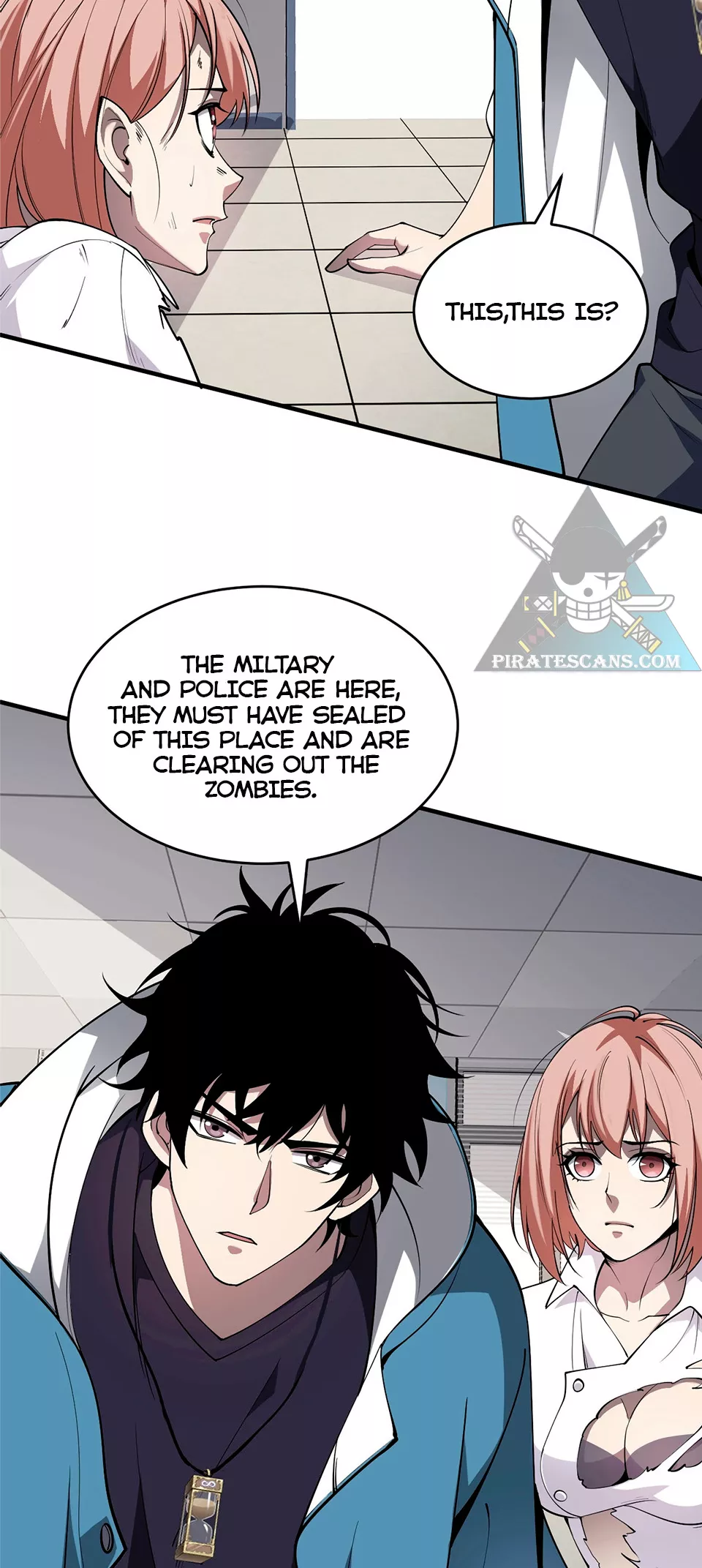 Read Doomsday: Virus Monarch chapter 2 image 76 on Lezhin